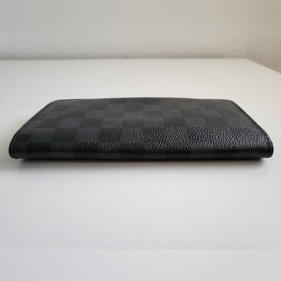 Louis Vuitton Damier Graphite Brazza Long Wallet - Picture 14 of 16